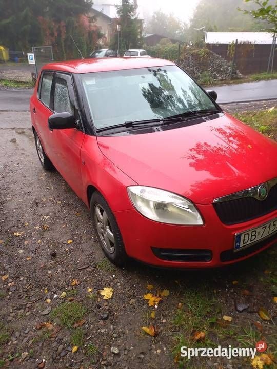 Używany Skoda Fabia 2009