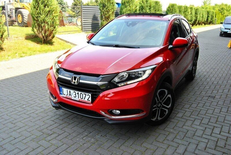 Bordowy Używany 2016 Honda HR-V Executive SUV | 56 900 zł (Super Cena) - Obraz 1/4