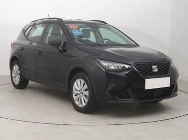 Czarny Używany 2023 Seat Arona SUV | 77 999 zł (Uczciwa cena) - Obraz 1/4