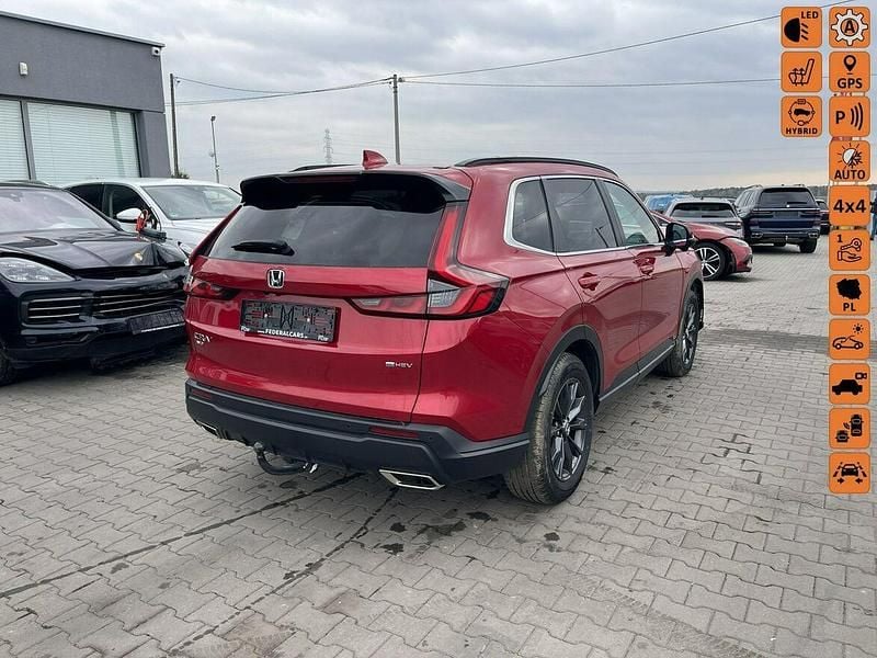 Czerwony Używany 2024 Honda CR-V SUV | 99 900 zł - Obraz 1/4
