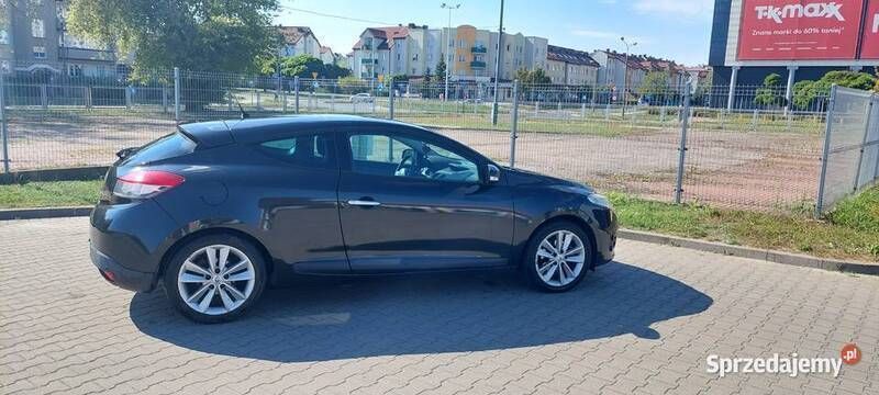 Czarny Używany 2010 Renault Mégane Coupé Coupe | 22 900 zł - Obraz 1/4