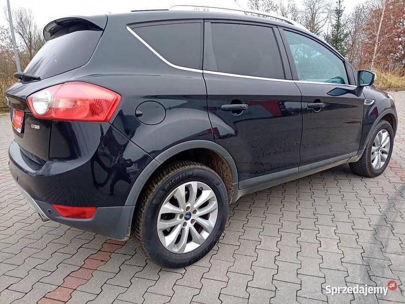 Używany Ford Kuga 2010 Czarny SUV