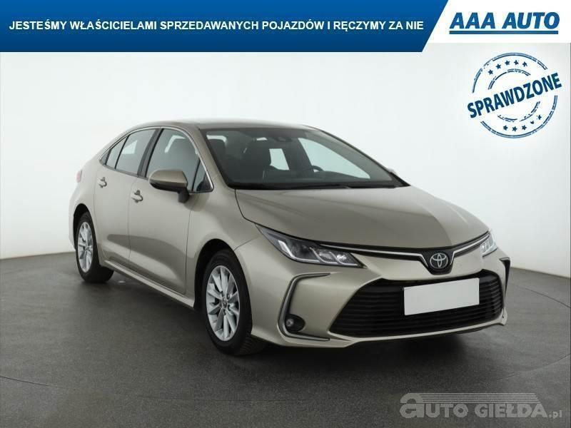 Złoty Używany 2022 Toyota Corolla | 64 999 zł (Dobra cena) - Obraz 1/4