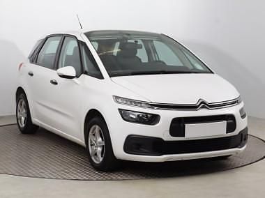 Biały Używany 2017 Citroën C4 Picasso Minivan | 29 999 zł (Uczciwa cena) - Obraz 1/4
