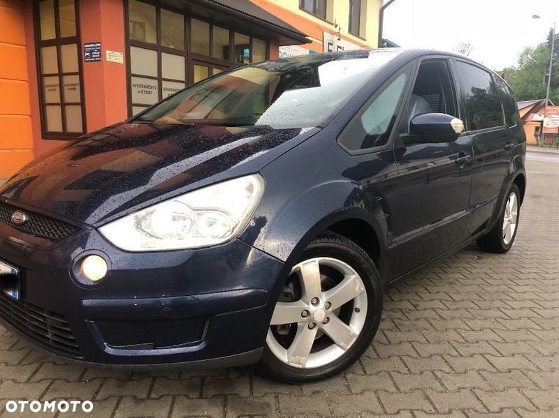 Sprzedany Ford SMAX I, używany 2007, km 217 500 w Mszana