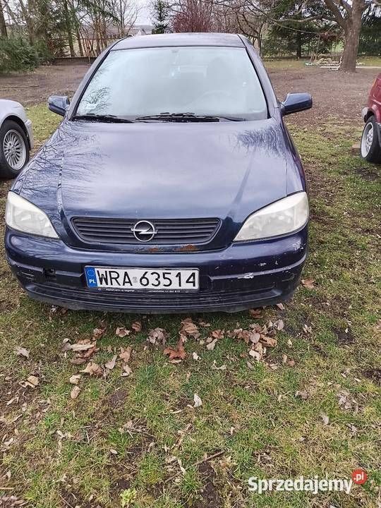 Niebieski Używany 2002 Opel Astra Hatchback | 2800 zł (Dobra cena) - Obraz 1/2