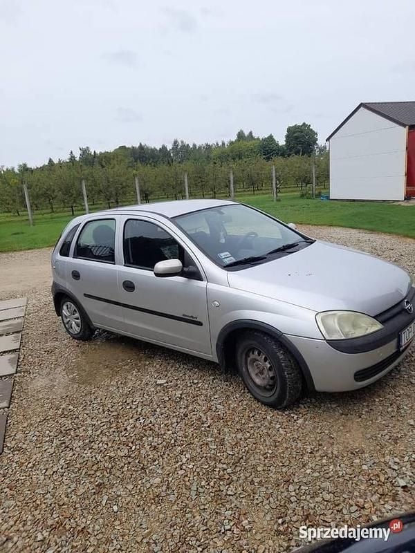 Używany Opel Corsa 2002 Hatchback