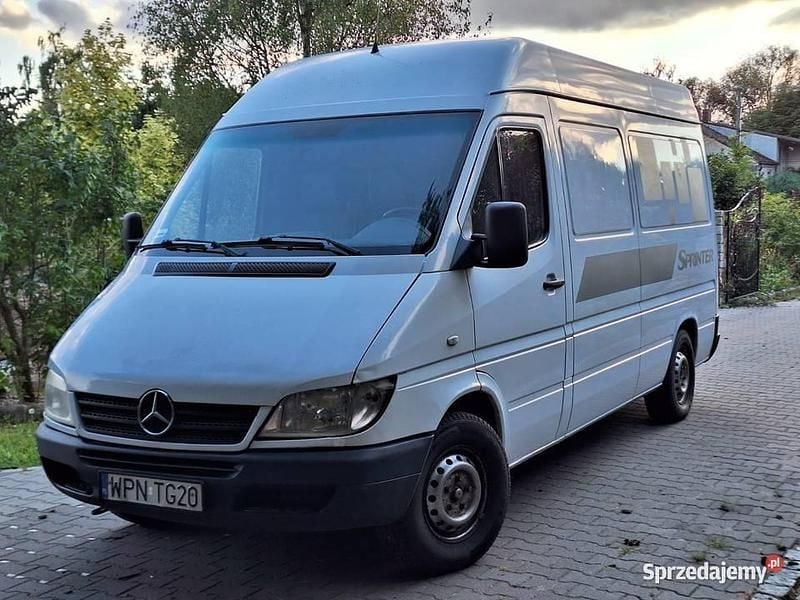 Używany Mercedes Sprinter 2005 Biały Van