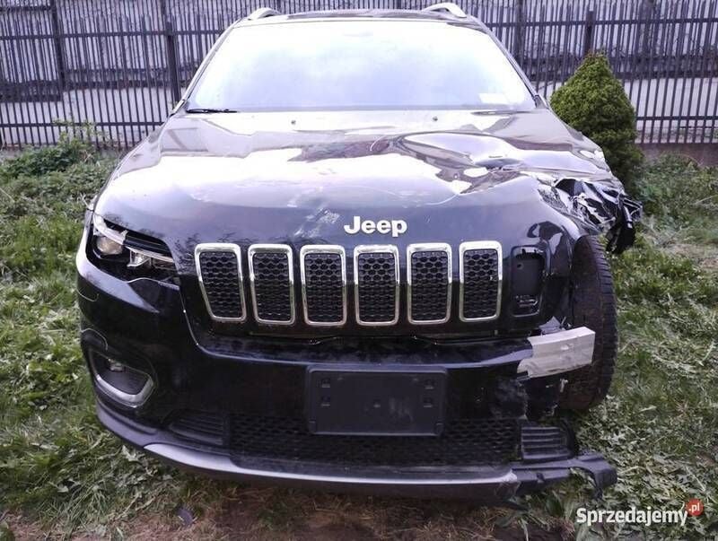 Używany Jeep Cherokee Limited 2019 Czarny SUV