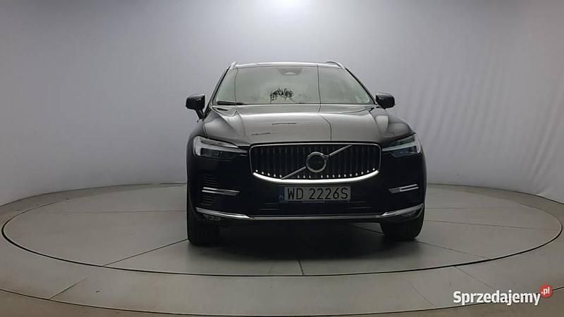 Czarny Używany 2021 Volvo XC60 SUV | 166 800 zł (Dość drogi) - Obraz 1/2