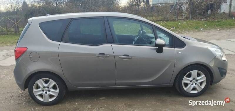 Używany Opel Meriva 2010 Minivan