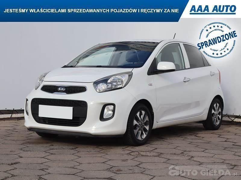 Używany Kia Picanto 2016 Biały Hatchback