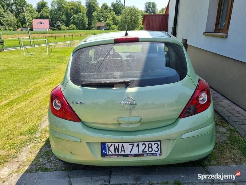 Używany Opel Corsa 2009 Hatchback