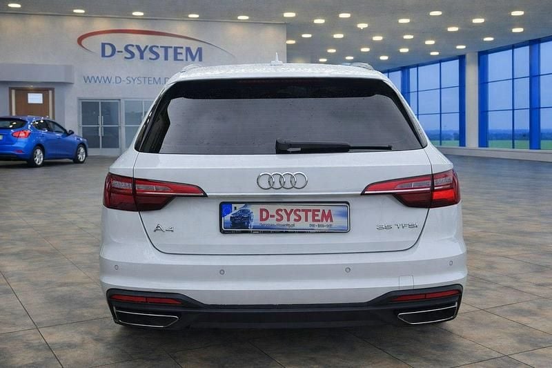 Używany Audi A4 150 KM (110 kW) 2020 Biały Kombi