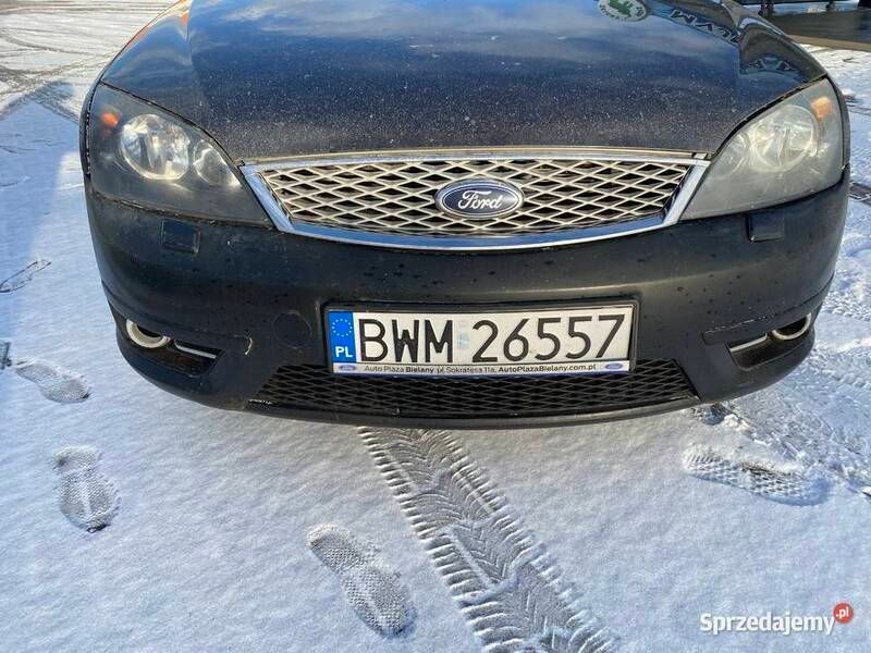 Czarny Używany 2004 Ford Mondeo ST200 Sedan/Limuzyna | 9000 zł - Obraz 1/4