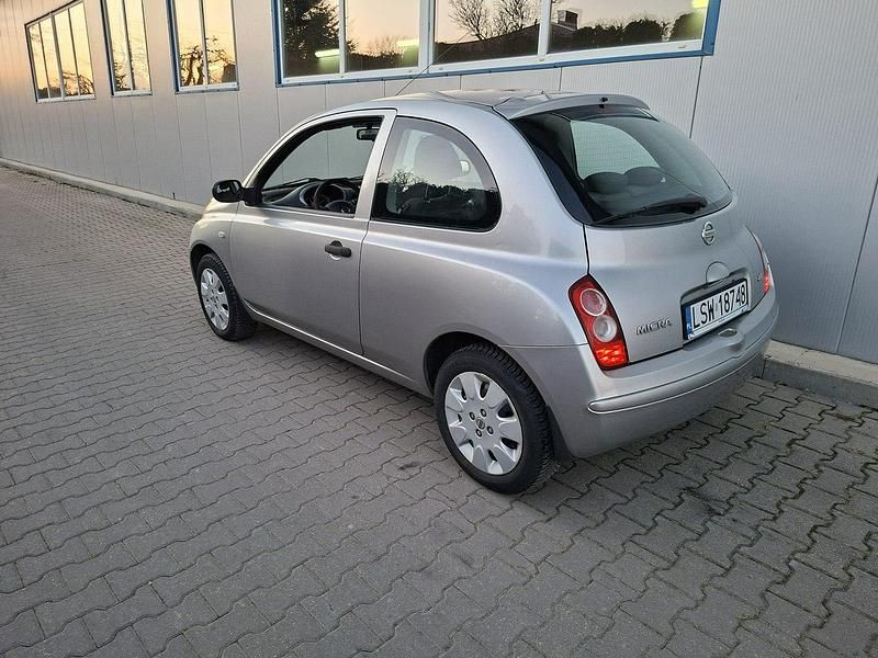 Używany Nissan Micra 60 KM (44 kW) 2006 Szary Hatchback