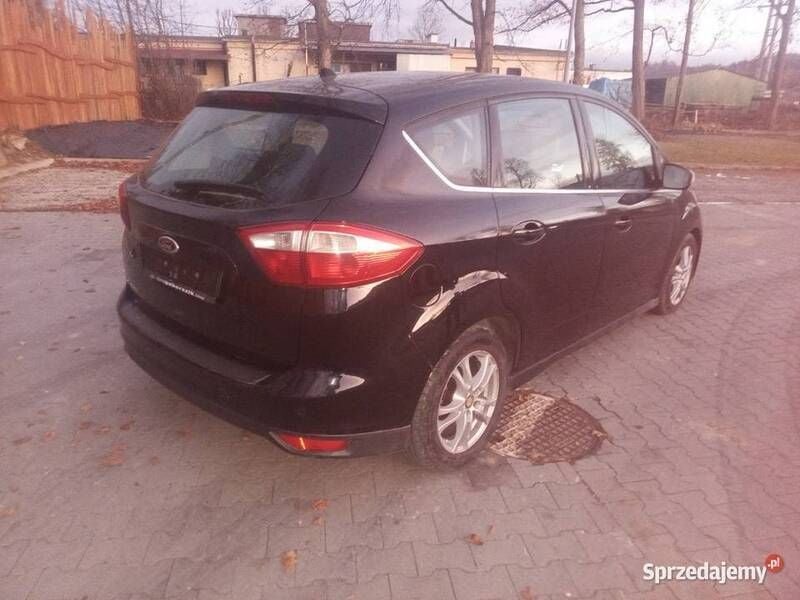 Używany Ford C-MAX Titanium 2012 Czarny Minivan