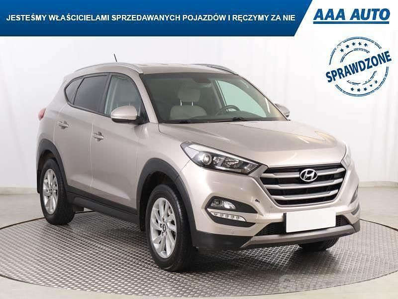 Używany Hyundai Tucson 2016 Beżowy SUV