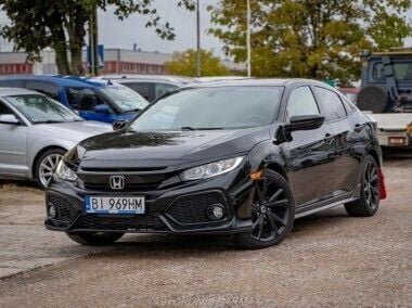 Czarny Używany 2017 Honda Civic Sedan/Limuzyna | 49 900 zł (Super Cena) - Obraz 1/4