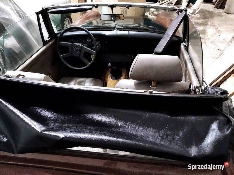 Używany MG Midget 1978 Kabriolet