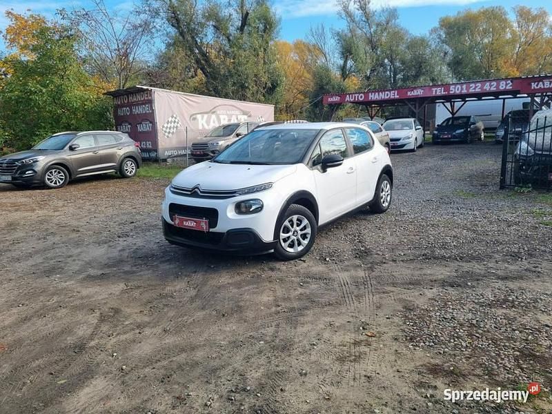 Biały Używany 2018 Citroën C3 Hatchback | 29 999 zł (Uczciwa cena) - Obraz 1/4