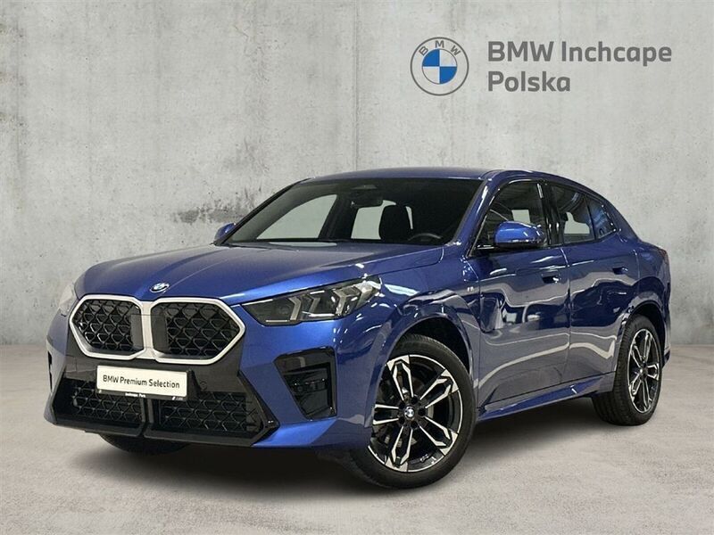 Niebieski portimao m metalizowany Używany 2024 BMW X2 Luxury Line SUV | 192 900 zł - Obraz 1/3