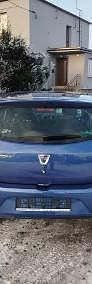 Używany Dacia Sandero 90 KM (66 kW) 2013 Niebieski Hatchback