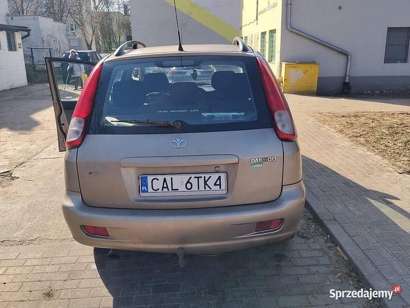 Używany Chevrolet Tacuma 2003 Minivan