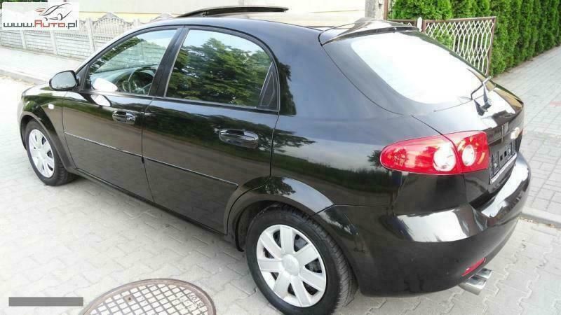 Używany Chevrolet Lacetti 109 KM (80 kW) 2005 Inny Hatchback