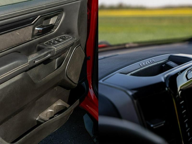 Używany RAM 1500 399 KM (293 kW) 2022 Czerwony (metalik) Pickup