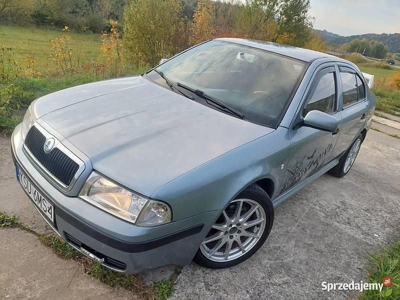 Używany Skoda Octavia 2004 Niebieski Sedan/Limuzyna