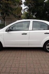 Używany Chevrolet Aveo 72 KM (52 kW) 2007 Biały Sedan/Limuzyna
