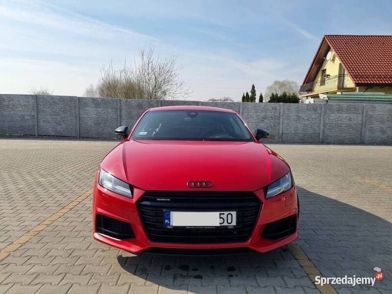 Używany Audi TT S-Line 2015 Coupe