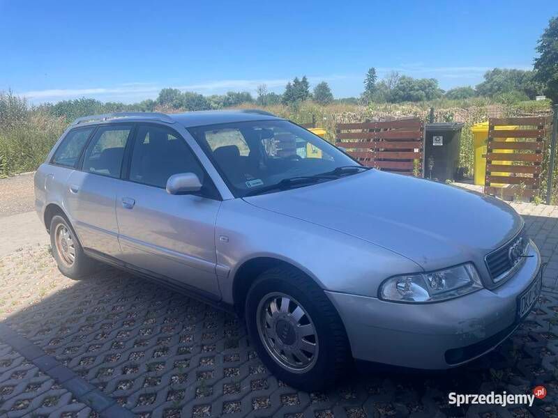 Używany 2000 Audi A4 Kombi | 2200 zł (Dobra cena) - Obraz 1/4