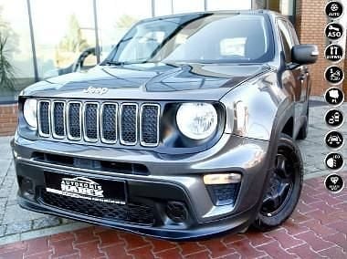 Używany Jeep Renegade 120 KM (88 kW) 2019 Szary SUV