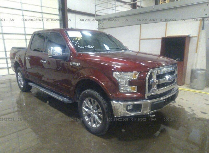 Używany Ford F-150 385 KM (283 kW) 2017 Czerwony Pickup