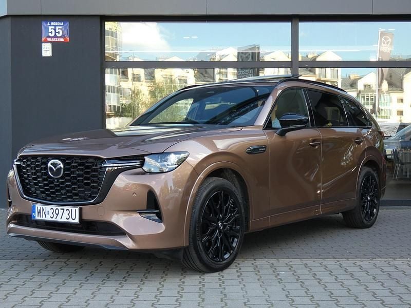 Melting copper Używany 2024 Mazda CX-80 SUV | 264 900 zł - Obraz 1/4
