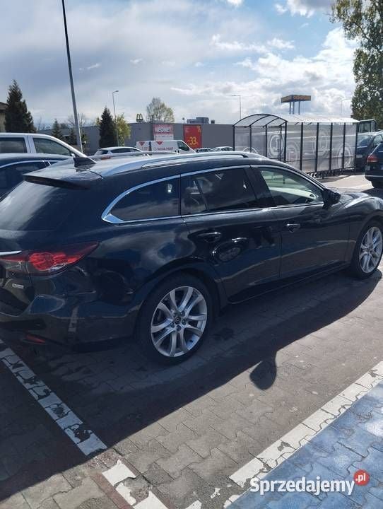 Czarny Używany 2014 Mazda 6 Kombi | 39 900 zł (Uczciwa cena) - Obraz 1/4