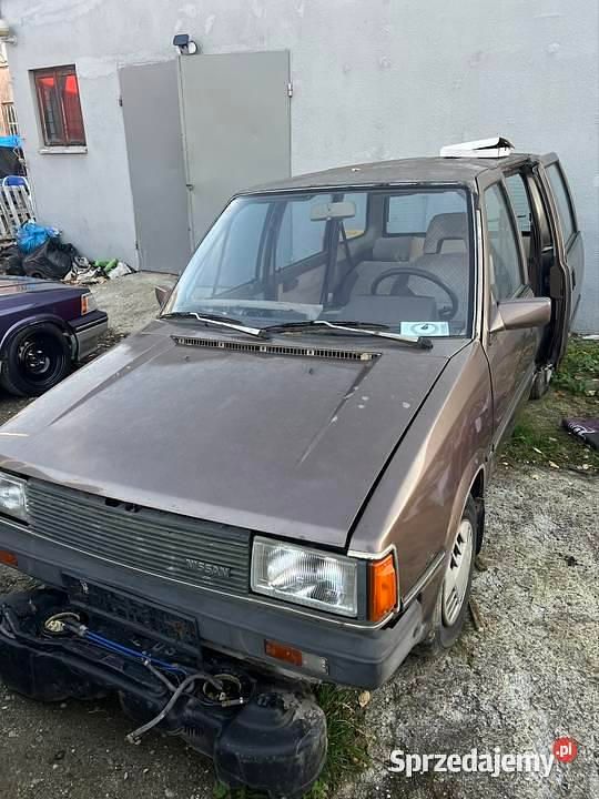 Używany 1987 Nissan Prairie Van | 4500 zł - Obraz 1/4