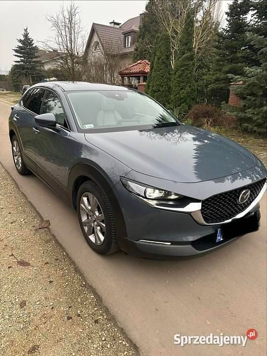 Grafitowy Używany 2020 Mazda CX-30 SUV | 96 900 zł (Uczciwa cena) - Obraz 1/4