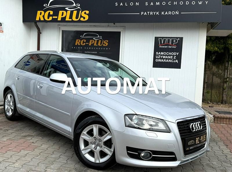 Srebrny (metalik) Używany 2012 Audi A3 Hatchback | 35 900 zł (Uczciwa cena) - Obraz 1/4