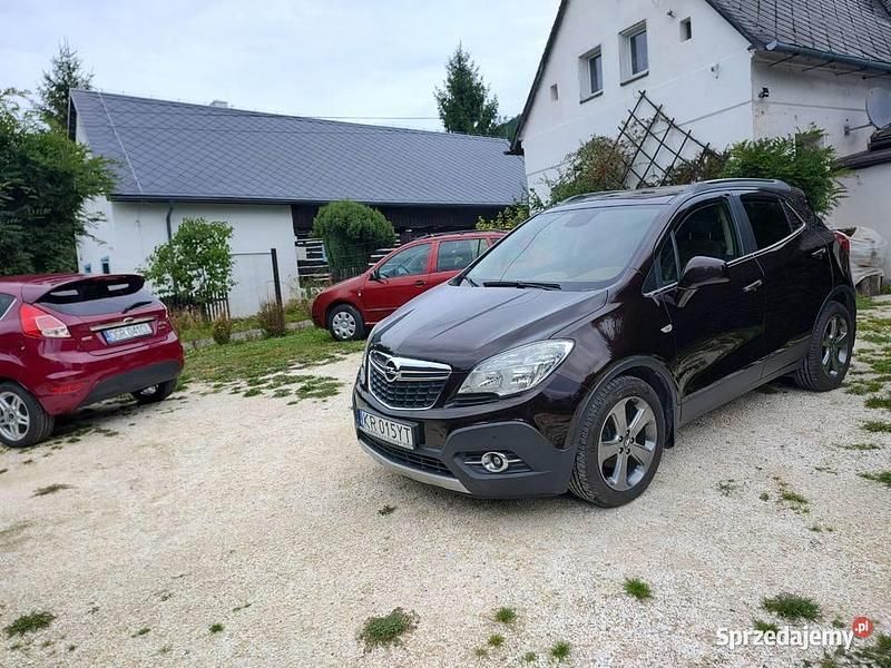 Używany Opel Mokka 2014 Brązowy SUV