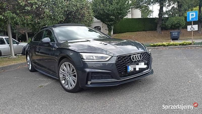 Używany 2018 Audi A5 S-Line Coupe | 104 999 zł (Uczciwa cena) - Obraz 1/4