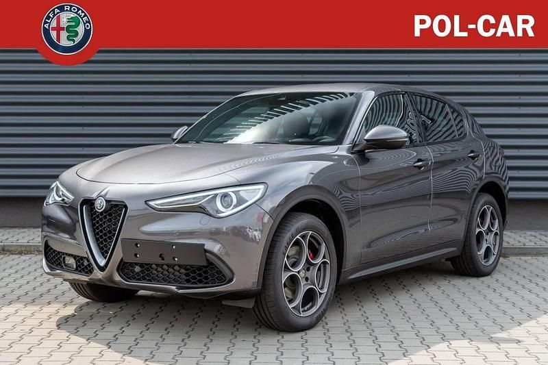 Lakier metalizowany szary vesuvio grey Nowe 2025 Alfa Romeo Stelvio Veloce SUV | 252 160 zł - Obraz 1/3