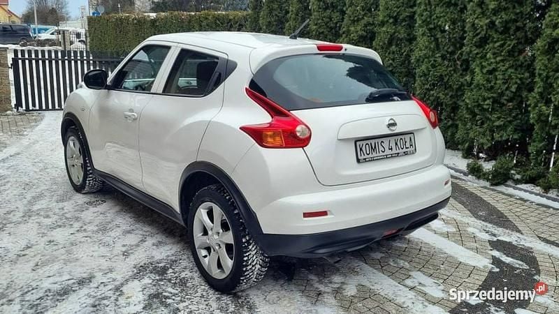 Używany Nissan Juke 117 KM (86 kW) 2011 Biały (metalik) SUV