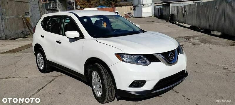 Biały Używany 2015 Nissan Rogue SUV | 44 000 zł - Obraz 1/4