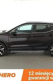 Używany Nissan Qashqai 130 KM (95 kW) 2015 Czarny SUV