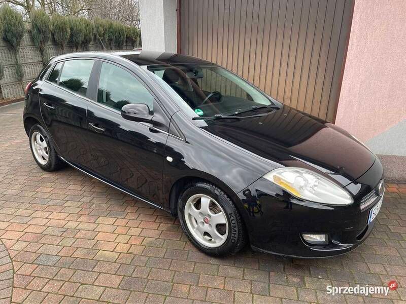 Czarny Używany 2007 Fiat Bravo Hatchback | 16 999 zł (Dość drogi) - Obraz 1/4