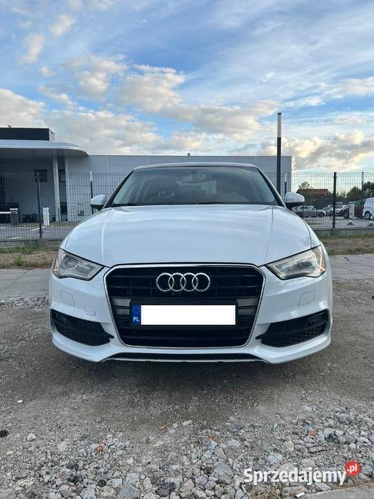 Używany Audi A3 2015 Biały Sedan/Limuzyna