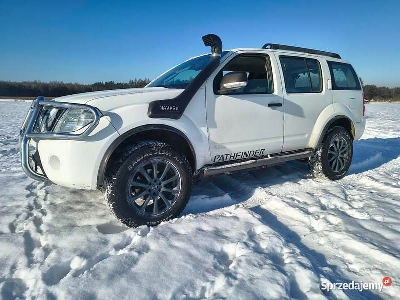 Używany Nissan Pathfinder 2010 Biały SUV